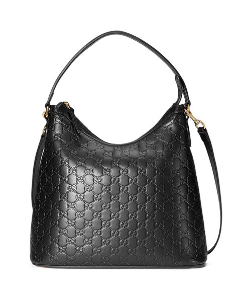 gucci black soho hobo bag|Gucci guccissima hobo bag.